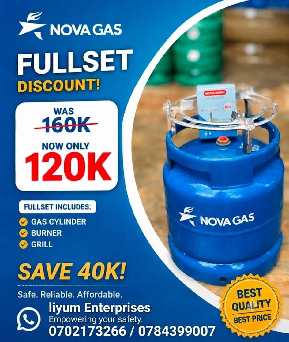 Cooking gas