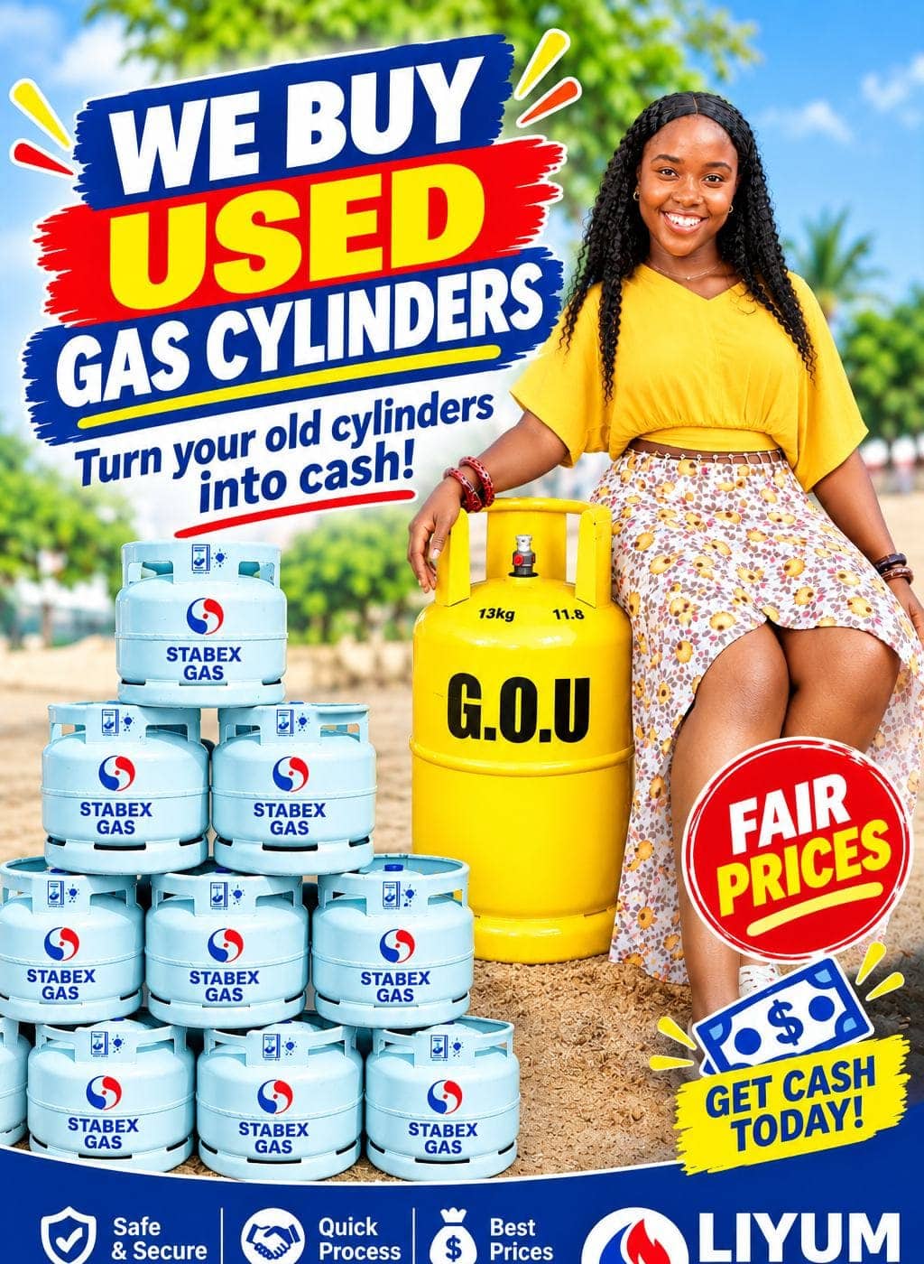 Stabex gas — view 2